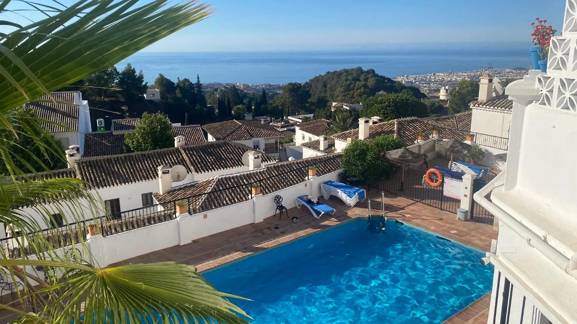 Paradise In Mijas Pueblo location