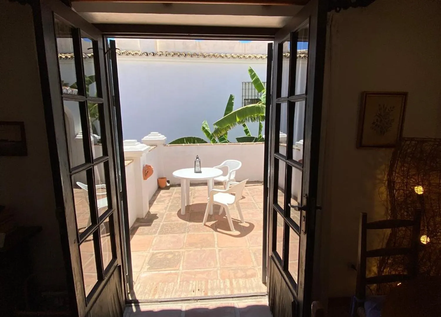 Apartment Paradise In Mijas Pueblo Spain