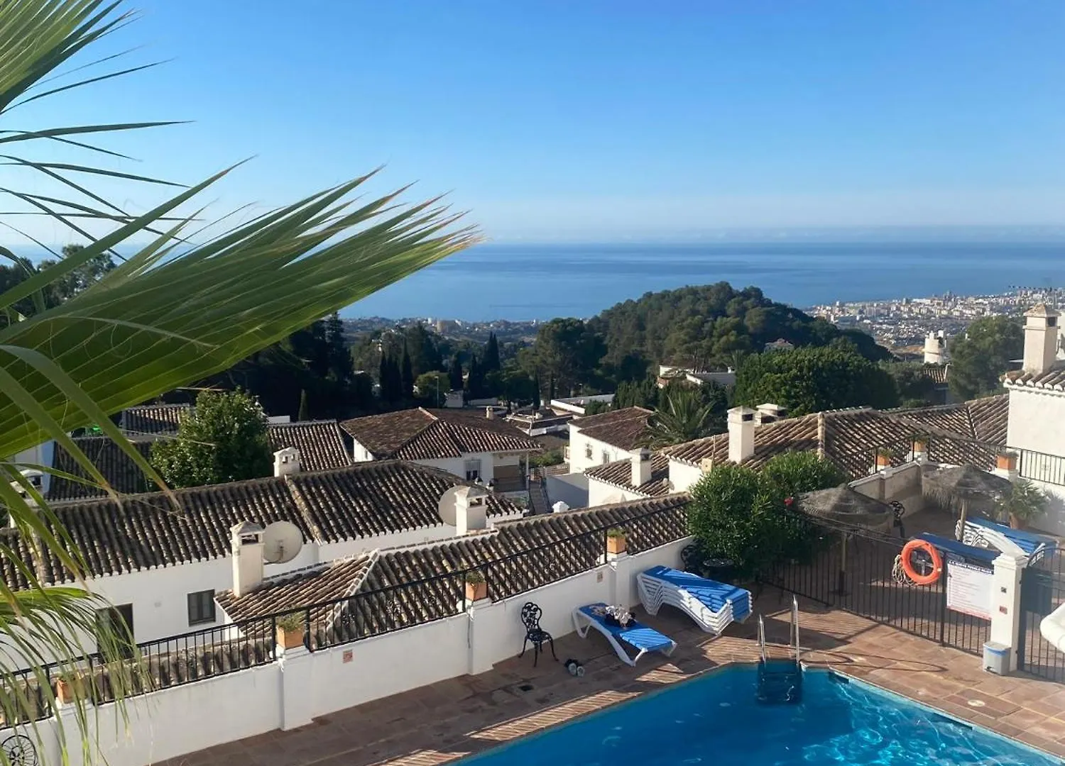 Paradise In Mijas Pueblo Apartment