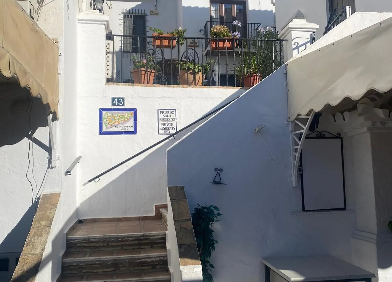 Paradise In Mijas Pueblo Spanien